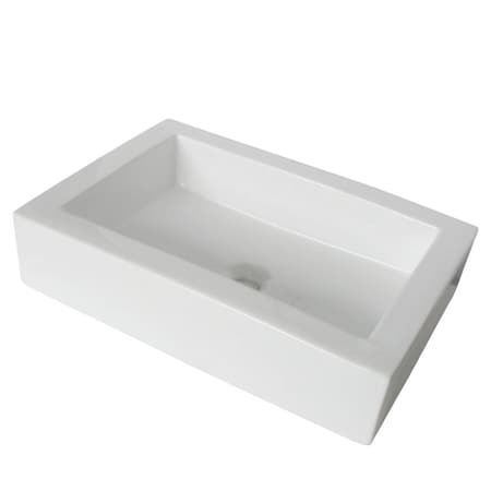 Fauceture EV4335 Pacifica Vessel Sink, White EV4335